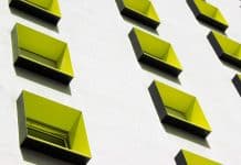 Yellow Concrete Building