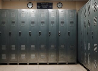 Les vestiaires métal : élégance et praticité réunies