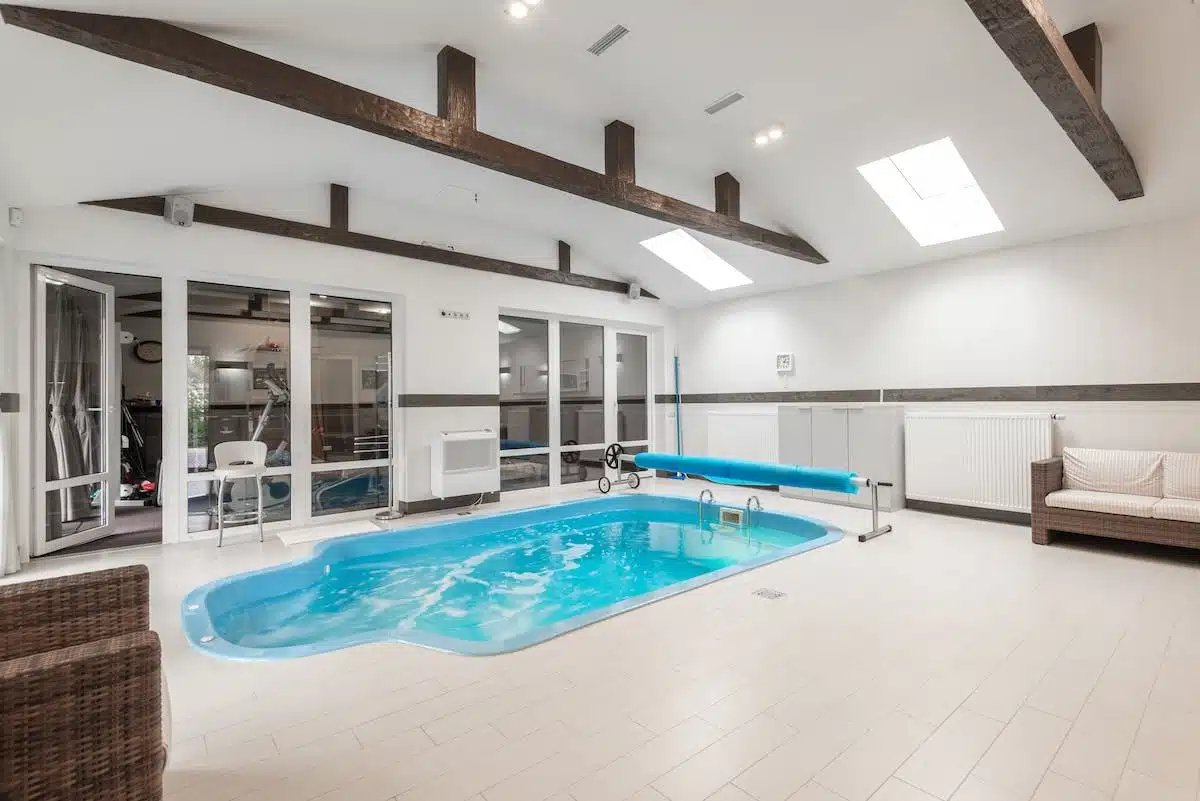 pool house
