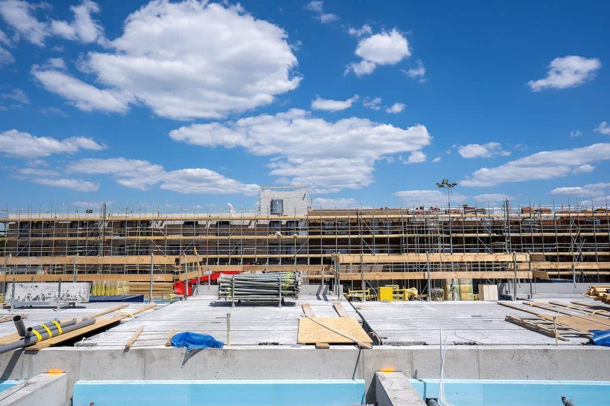 piscine  construction