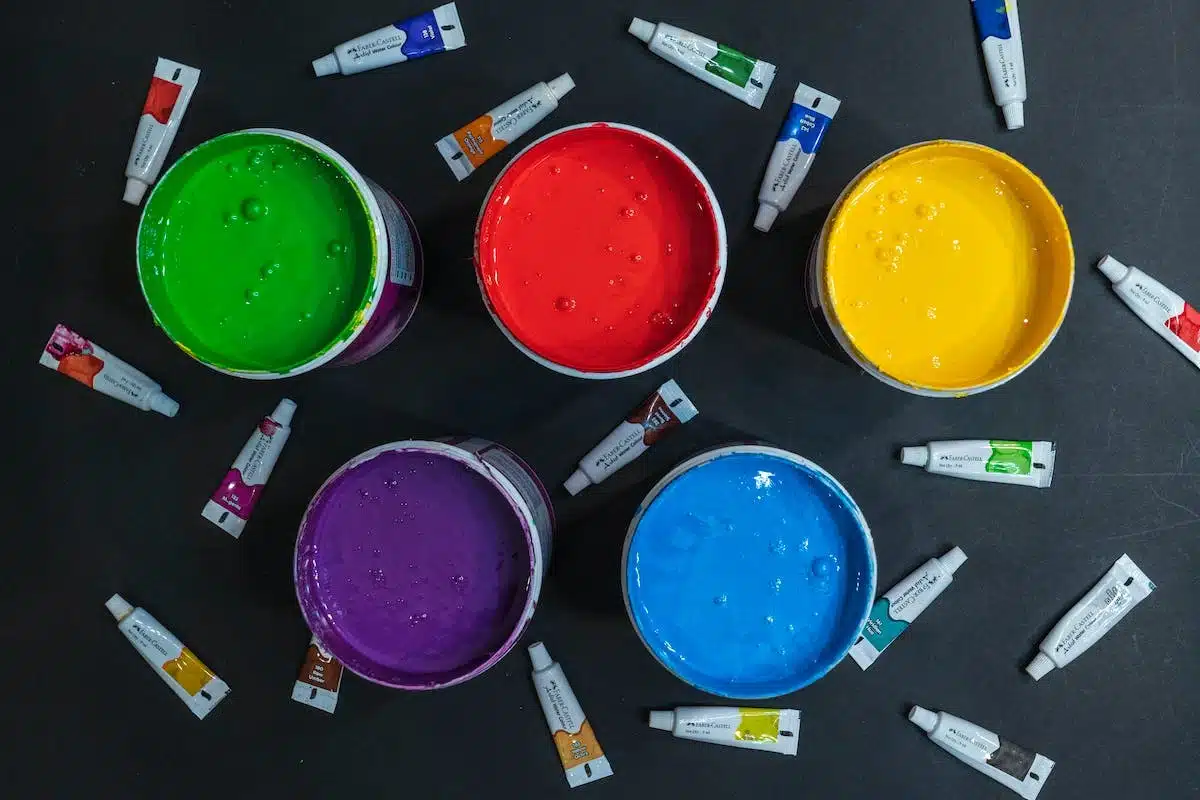 peinture  revêtement