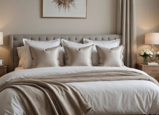 Oreiller 60×60 cm : le choix parfait pour vos nuits paisibles