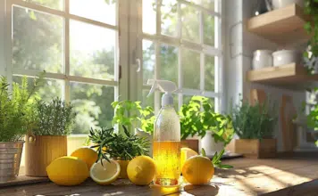 Désinfectant naturel : allier écologie et hygiène domestique