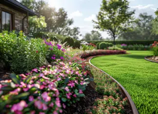 Bordure T1 : l’option idéale pour des délimitations nettes et esthétiques