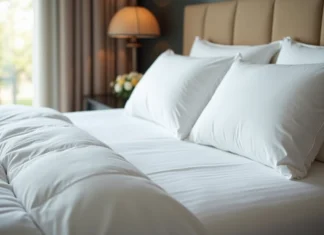 Linge et matelas pro : clés du confort hôtelier confort lit hôtelier
