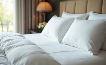 Linge et matelas pro : clés du confort hôtelier confort lit hôtelier