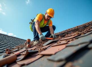 Retirer les bardeaux du toit : durée et processus expliqués en détail