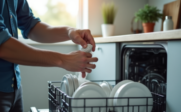 Nettoyage du lave-vaisselle : les erreurs à éviter pour une machine impeccable