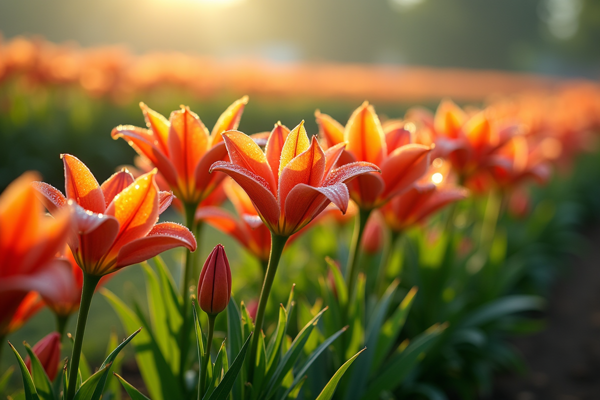 lys jardin