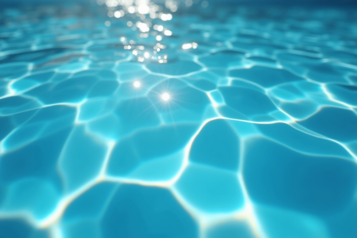 eau piscine