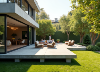 Terrasse en béton sur pilotis : conseils pour une structure pérenne