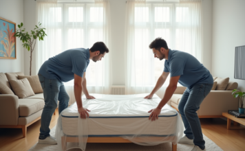 Protéger un matelas lors d’un déménagement : astuces efficaces et pratiques