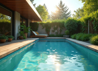 Chauffer l’eau de la piscine : déco eco-friendly et astuces économiques