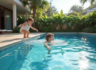 Meilleure surface antidérapante pour piscine : choix et conseils d’experts