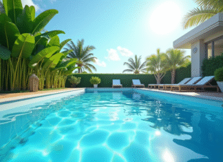 Piscine : Comment éliminer l’eau verte efficacement ?