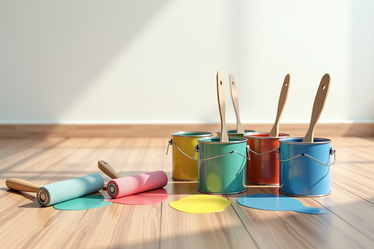 peinture mur