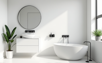 Couleurs de salle de bain : les tendances chromatiques incontournables
