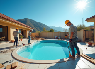 Durée Installation Piscine en Béton : Combien de Temps Prévoir ?