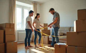 Estimation m3 déménagement : Comment faire calcul ?