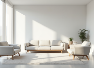 Optimiser l’espace d’une pièce avec de la peinture : conseils et astuces