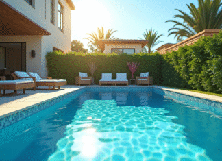 Eau cristalline piscine : solution efficace pour clarifier l’eau naturellement !