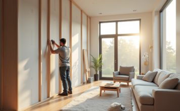 Isolation murs intérieurs : meilleure solution d’isolation à choisir