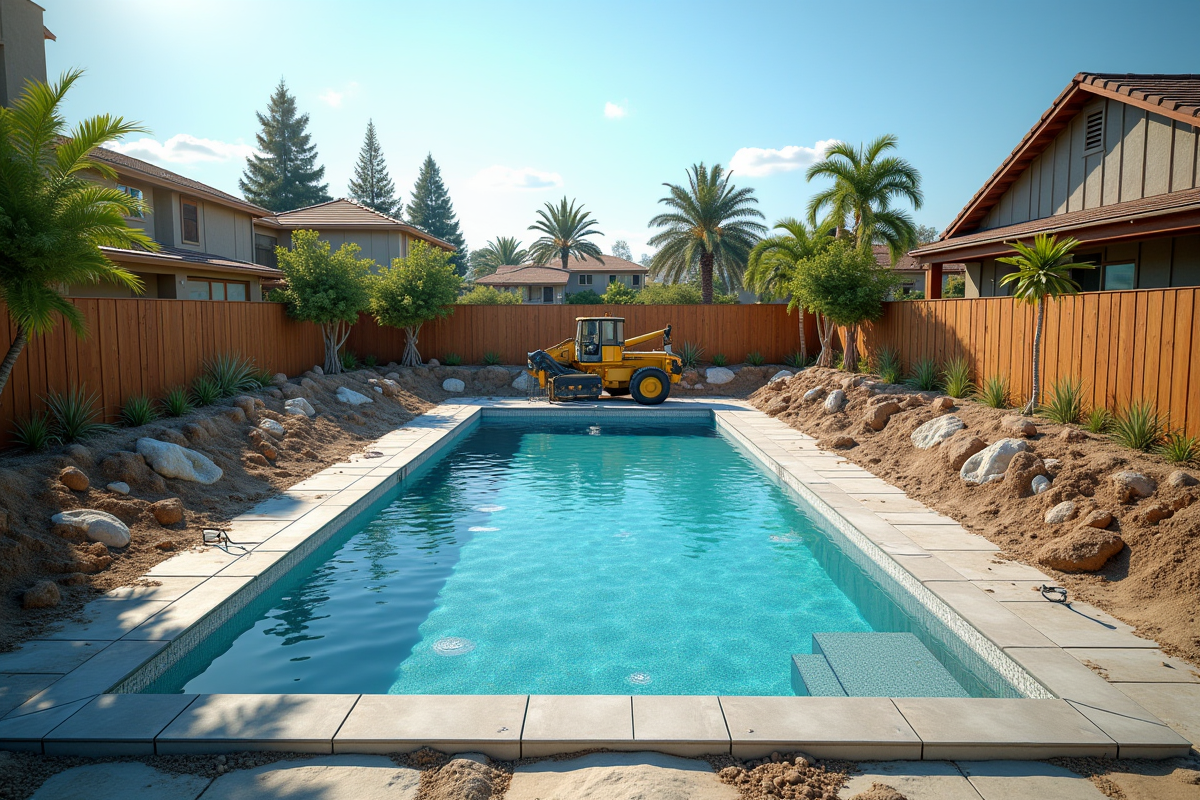 piscine construction