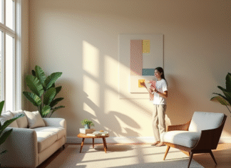 Peinture maison : choisir la meilleure couleur pour vos murs !