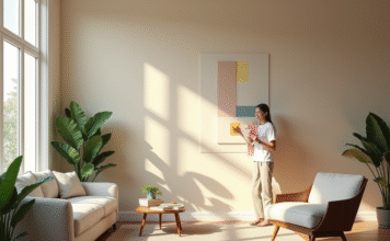 Peinture maison : choisir la meilleure couleur pour vos murs !