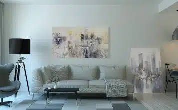 La création d’un espace de vie confortable et élégant dans un petit appartement La création d'un espace de vie confortable et élégant dans un petit appartement