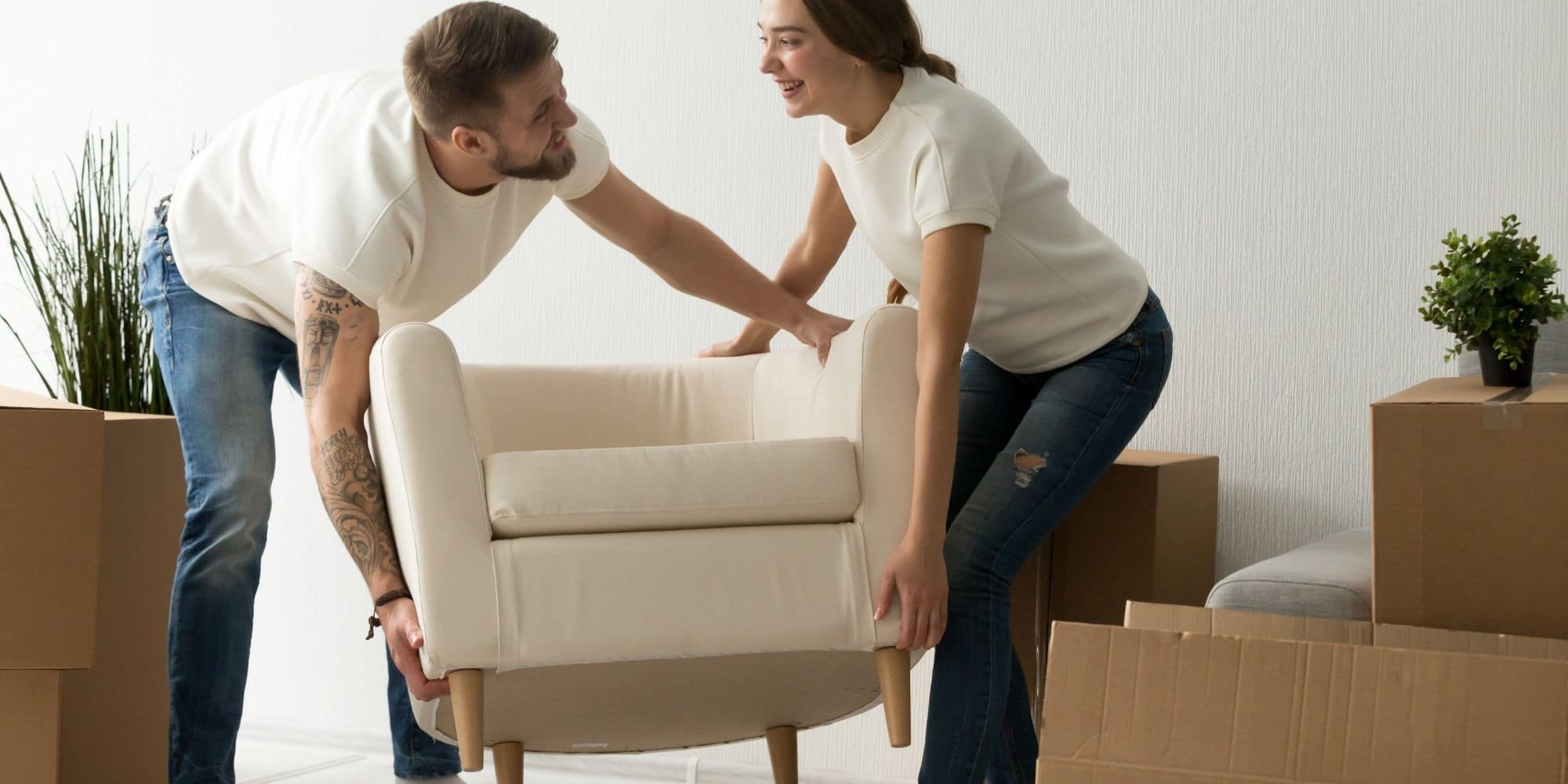 Comment déménager quelques meubles ?