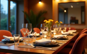 Dimensions de la table : bien choisir pour accueillir convives et mets