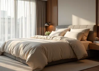 Housse de couette pour deux personnes : le guide ultime des matières somptueuses