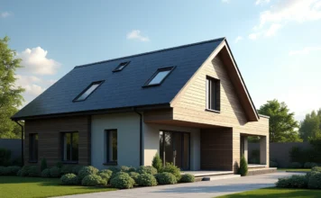 Comment l’ardoise synthétique révolutionne l’architecture contemporaine