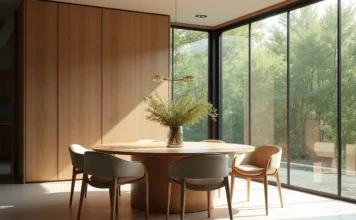 Table à manger : quelle forme porte-bonheur choisir ?