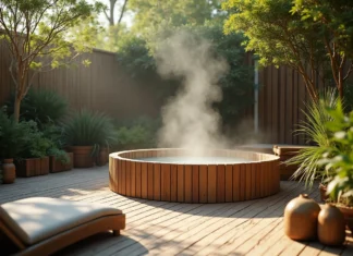Entre tradition et technologie : le renouveau du spa en bois