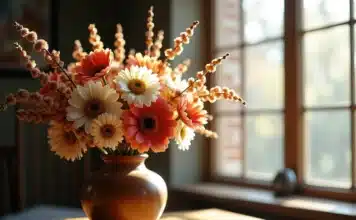 Fleurs séchées en vrac : sublimer votre intérieur avec élégance