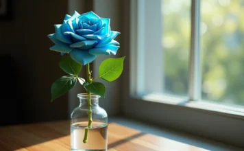 Les mystères de la signification de la rose bleue à travers les âges