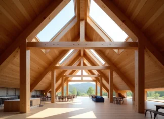 Charpente sabot : matériaux et techniques de pointe