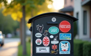 Comment sélectionner des stickers pour boîte aux lettres à la fois esthétiques et pérennes