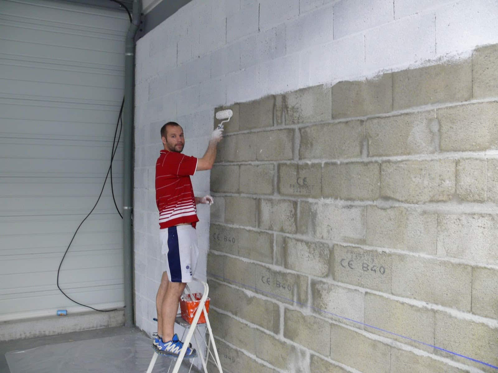 Quelle peinture sur un mur en ciment de clôture choisir ? Alter Ec Home